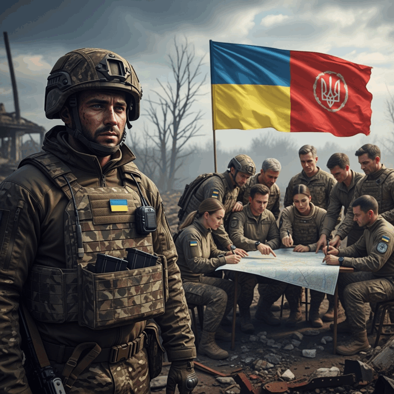 Illustration for: The Challenges Facing the Coalition in Ukraine