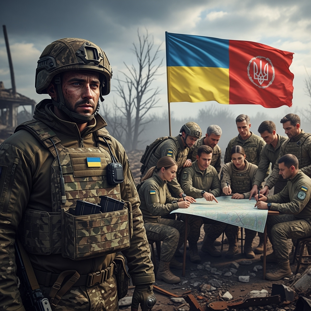 Illustration for: The Challenges Facing the Coalition in Ukraine