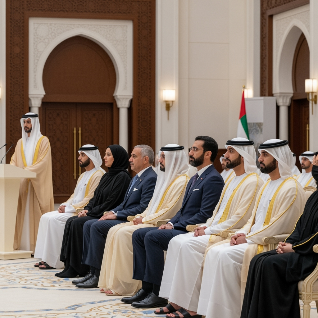 Illustration for: UAE Appoints New Ministers of State