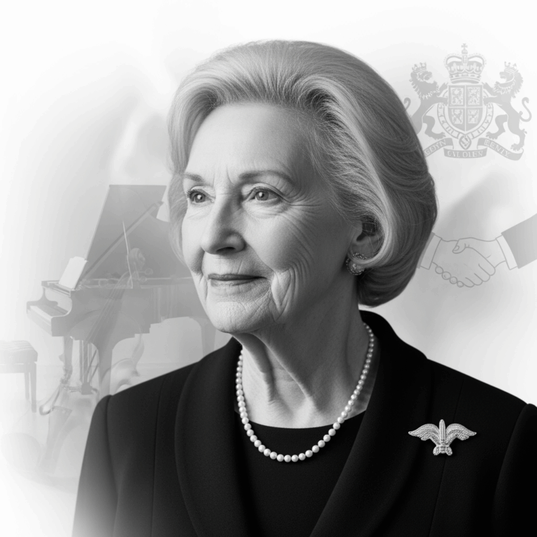 Illustration for: Duchess of Kent Passes at 92: A Life of Music and Service