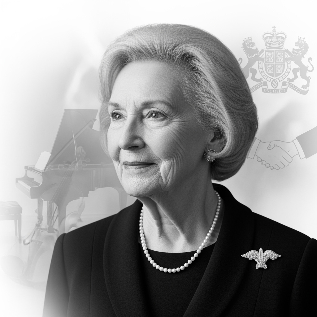 Illustration for: Duchess of Kent Passes at 92: A Life of Music and Service