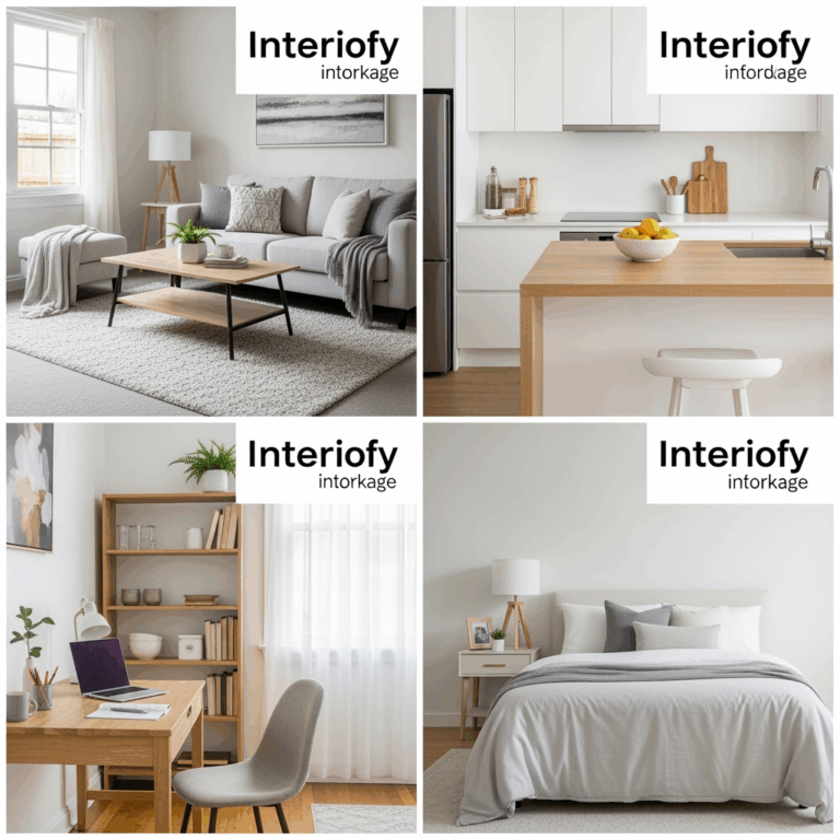 Illustration for: Interiofy Launches Affordable Interior Packages