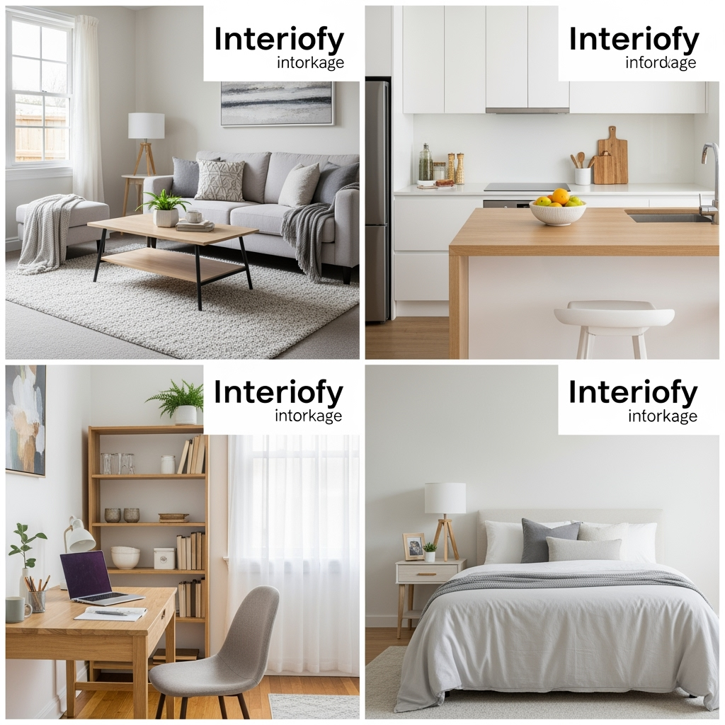 Illustration for: Interiofy Launches Affordable Interior Packages