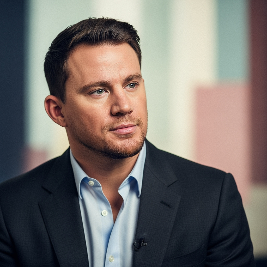 Illustration for: Channing Tatum Reveals Why He Declined 'Blue Valentine'