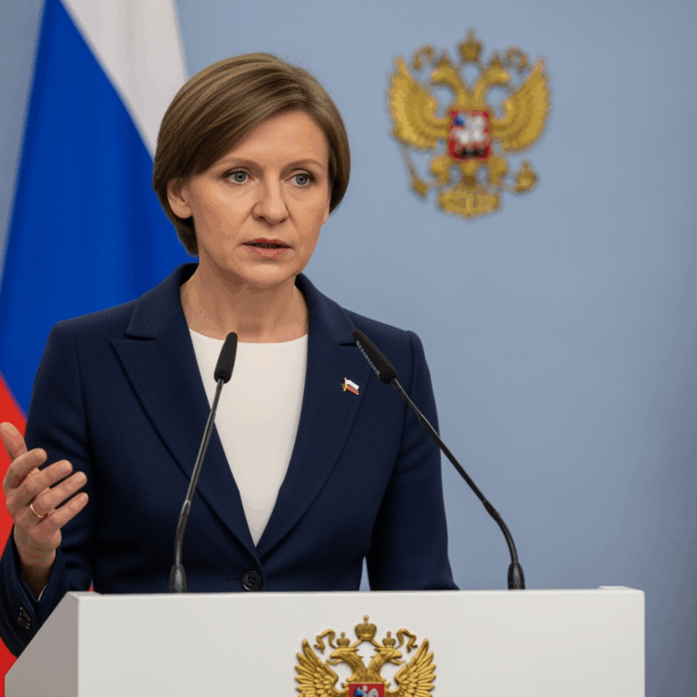 Illustration for: Zakharova Criticizes Poland's Border Closure