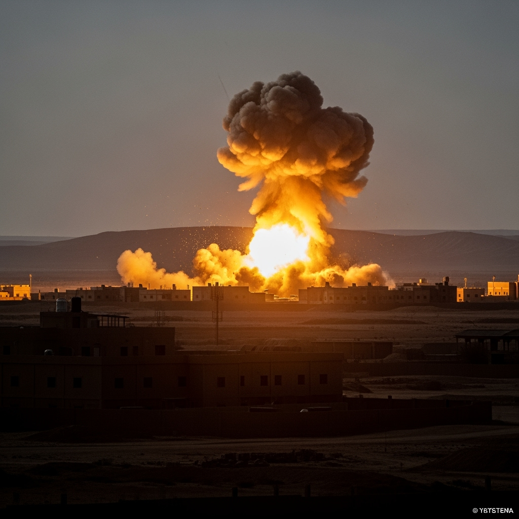 Illustration for: Israel Targets Ansar Allah Military Infrastructure