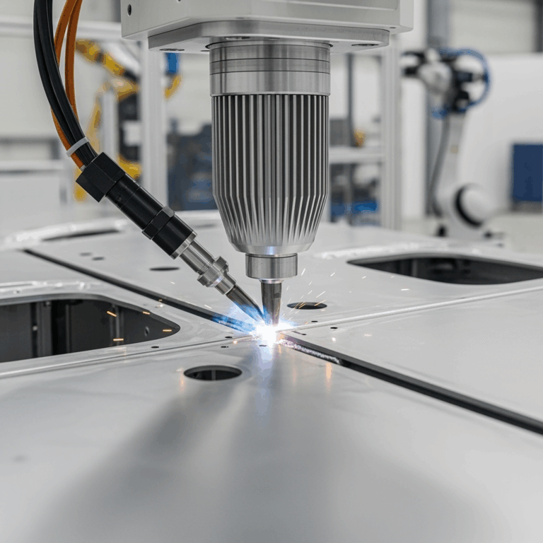 Illustration for: Enhancing Aircraft Welding with Friction Stir Welding