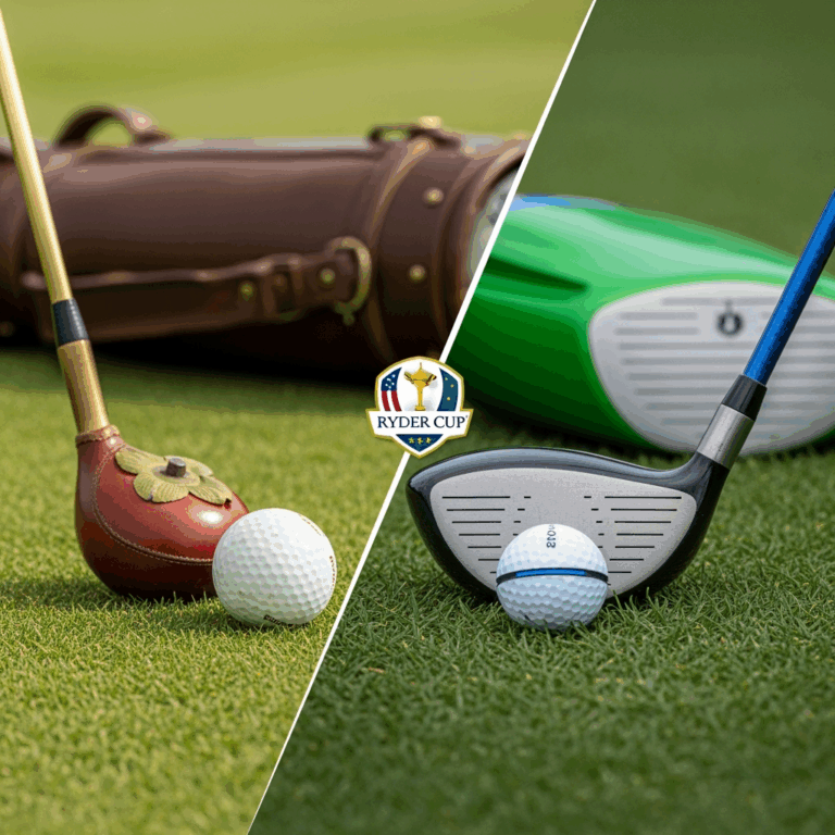 Illustration for: The Ryder Cup: Tradition vs. Innovation