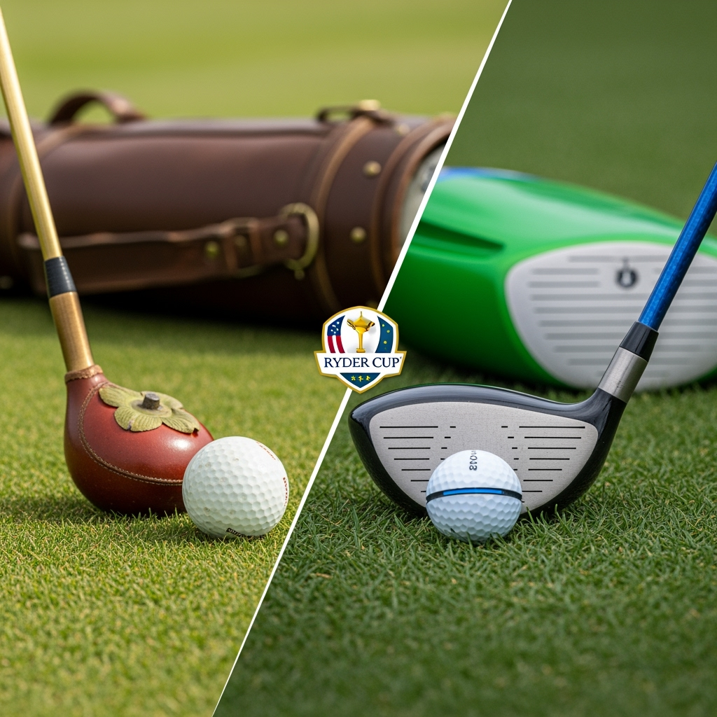 Illustration for: The Ryder Cup: Tradition vs. Innovation