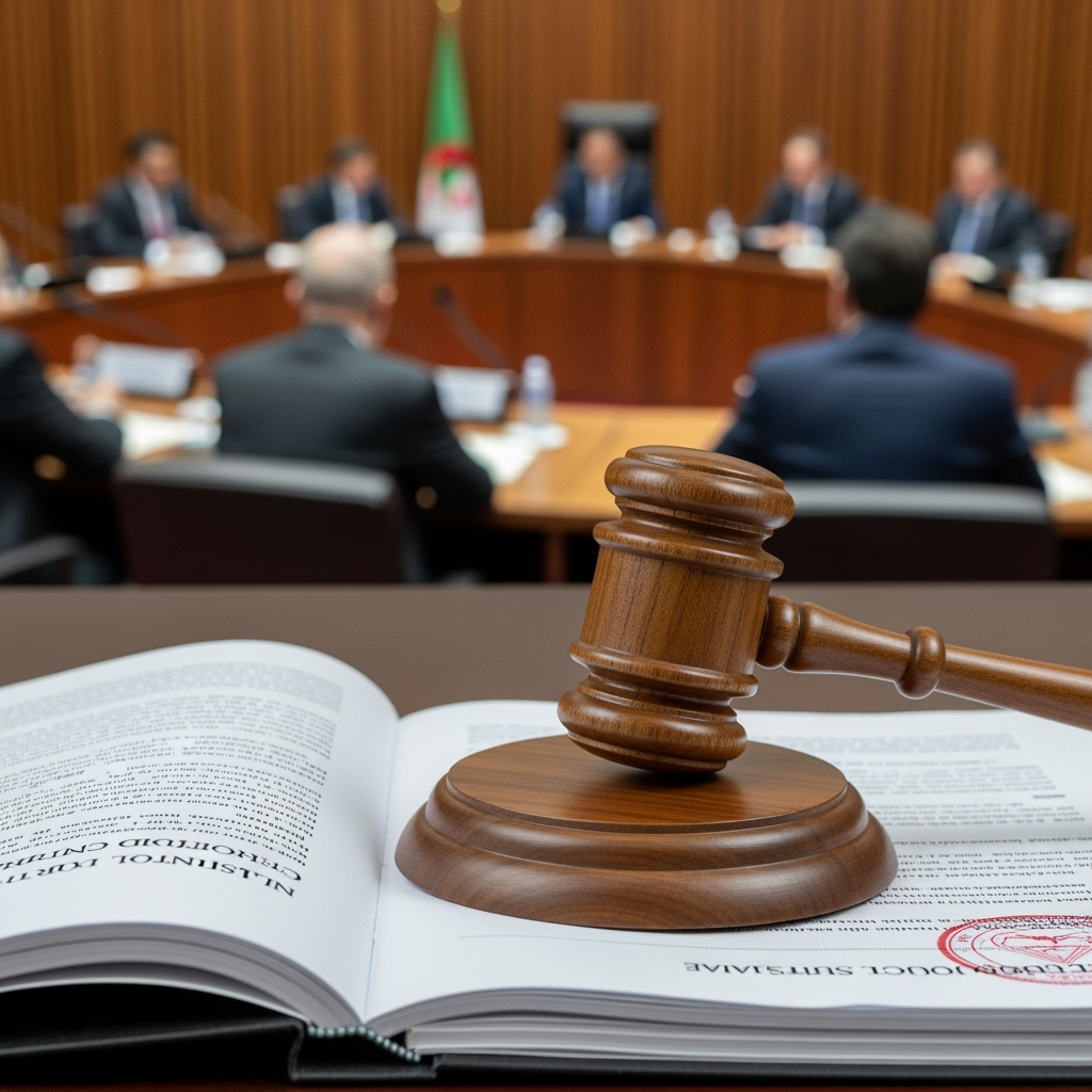 Illustration for: Algeria Rejects Mali's Accusations at International Court