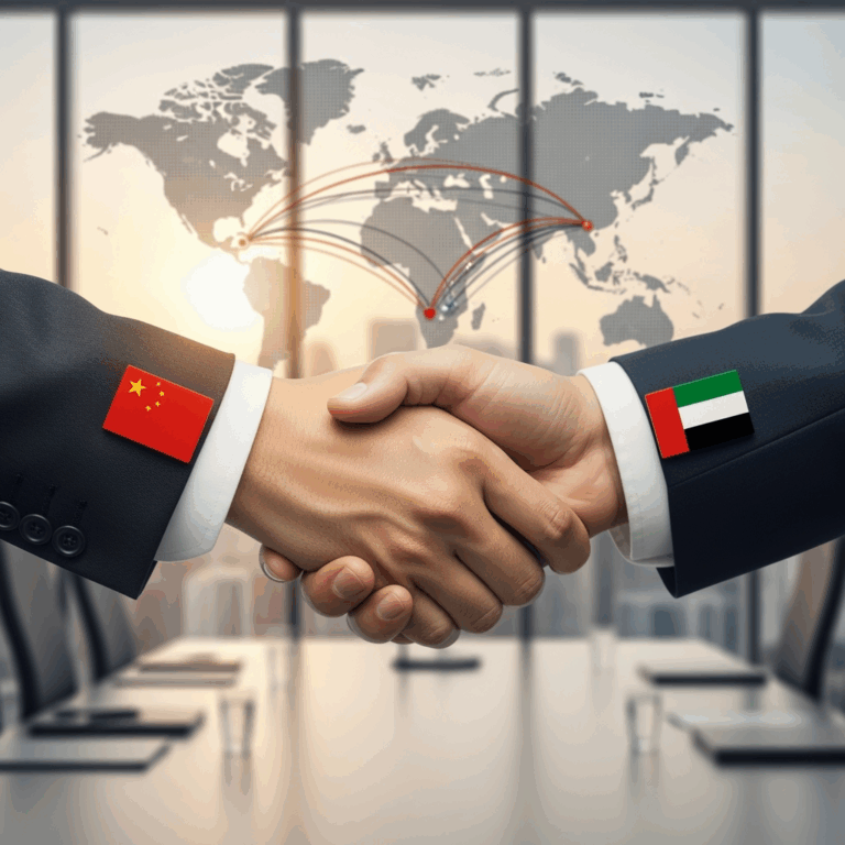 Illustration for: LuLu and China Strengthen Trade Ties with Strategic MoU