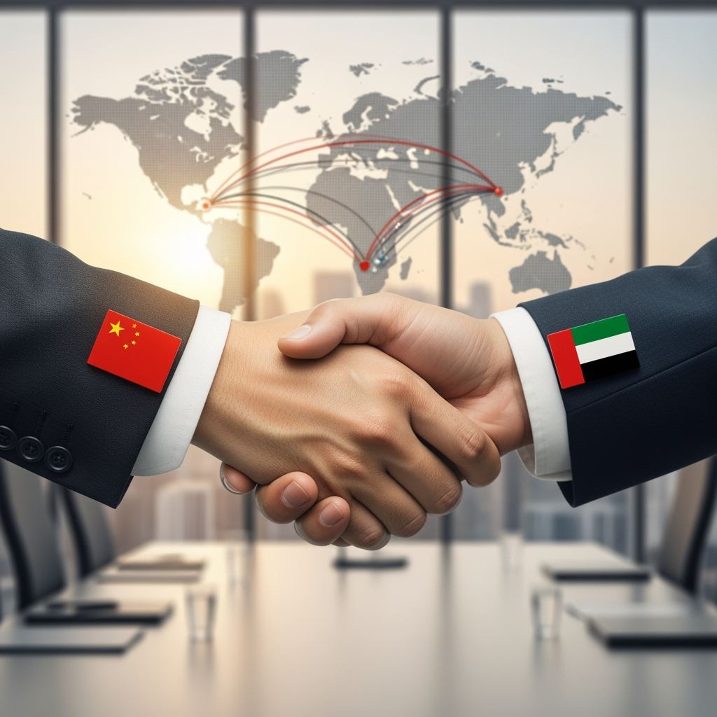 Illustration for: LuLu and China Strengthen Trade Ties with Strategic MoU