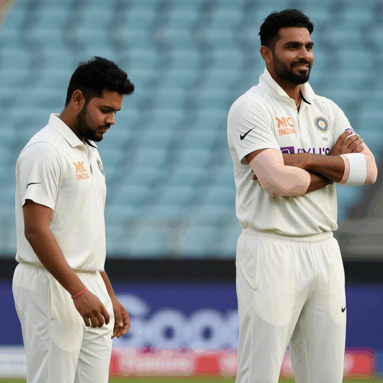 Illustration for: Pant Out, Jadeja Named Vice-Captain for West Indies Series