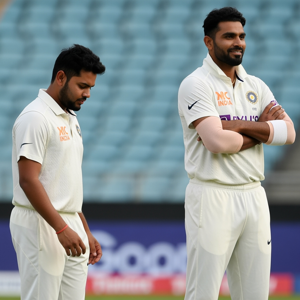 Illustration for: Pant Out, Jadeja Named Vice-Captain for West Indies Series