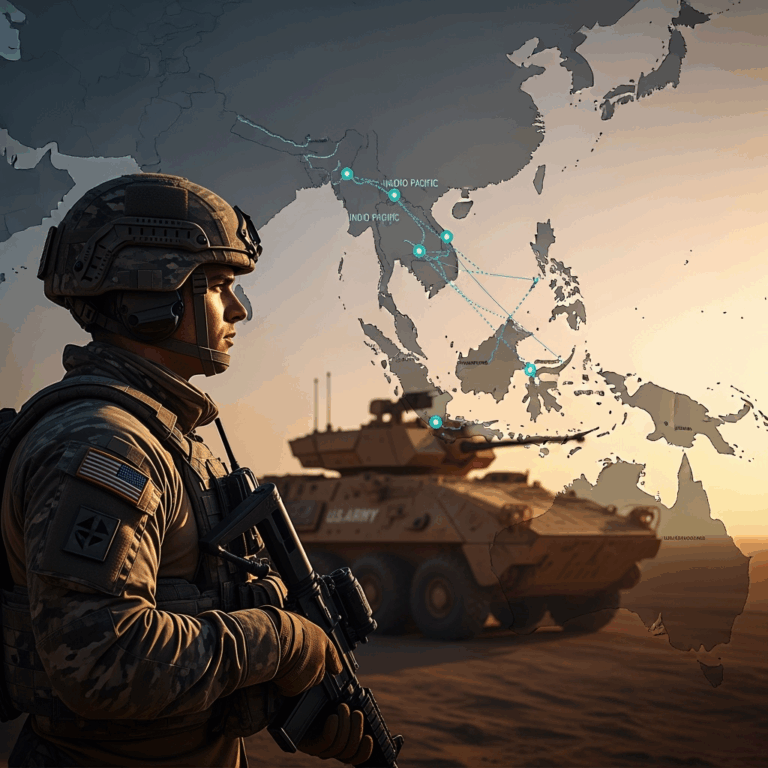 Illustration for: US Army Program Shifts Focus to Indo-Pacific