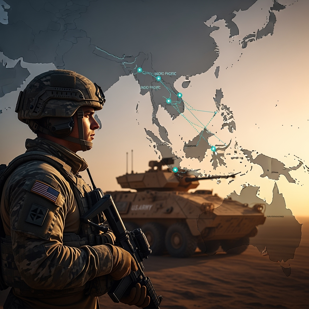 Illustration for: US Army Program Shifts Focus to Indo-Pacific