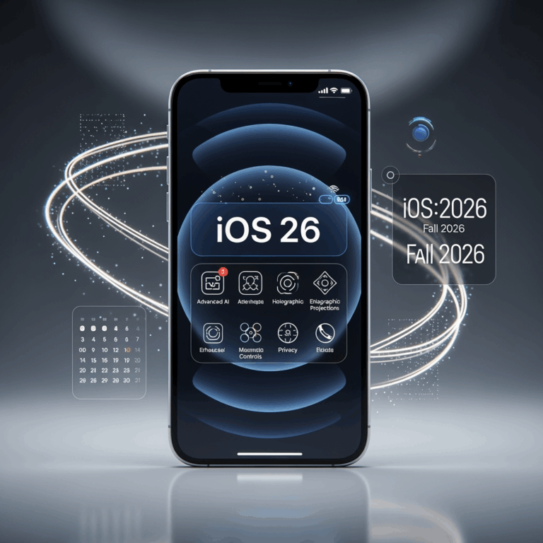 Illustration for: iOS 26: New Features and Release Date