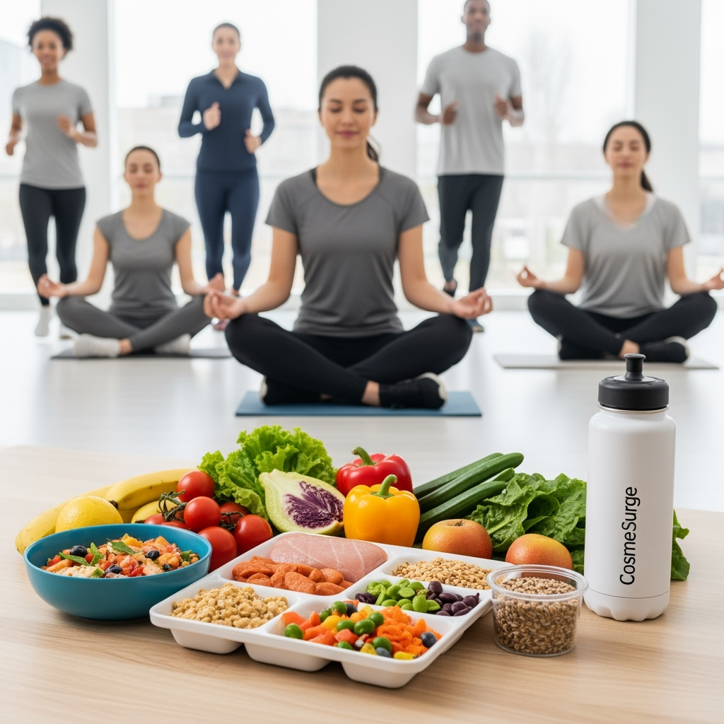 Illustration for: CosmeSurge Launches Meal Plans for Health and Wellness