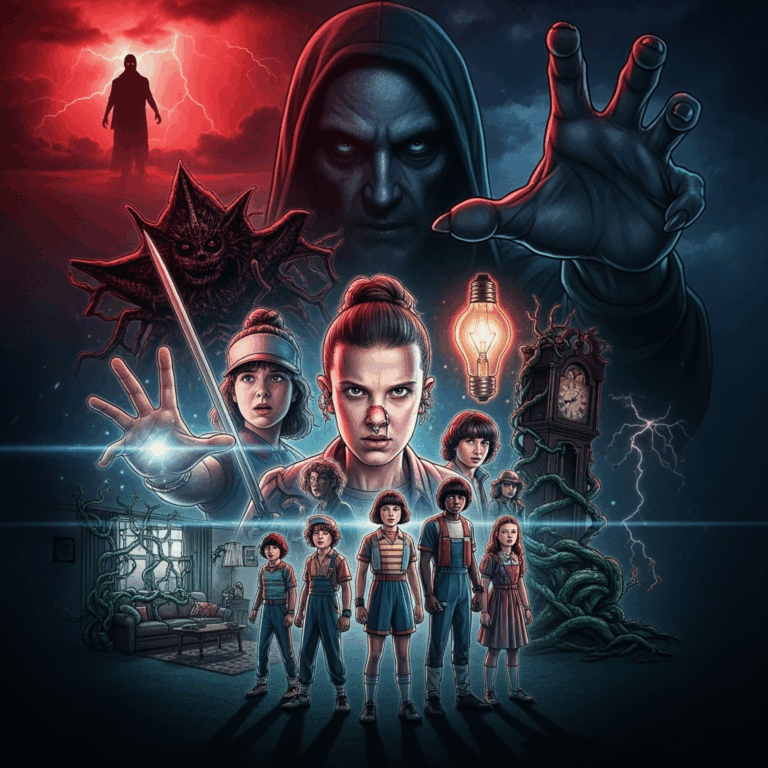 Illustration for: Stranger Things' Final Season: What to Expect
