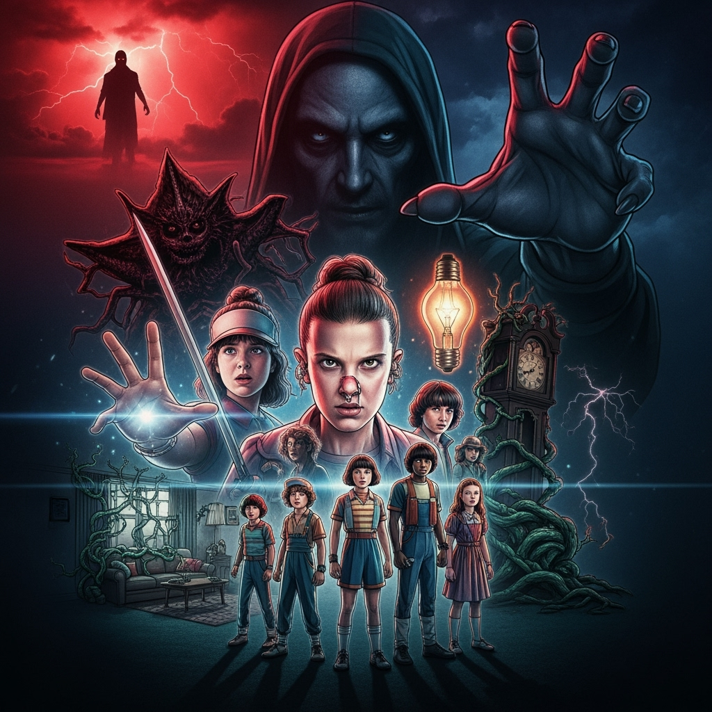 Illustration for: Stranger Things' Final Season: What to Expect