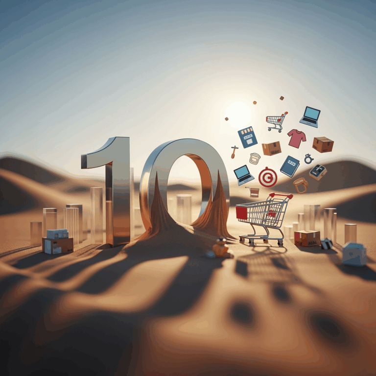 Illustration for: Desertcart Celebrates 10 Years of E-Commerce Success