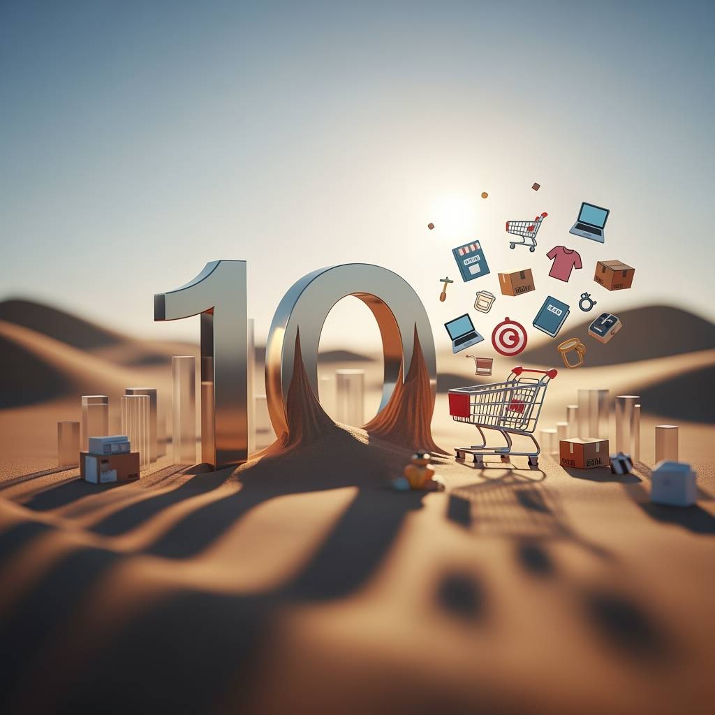 Illustration for: Desertcart Celebrates 10 Years of E-Commerce Success