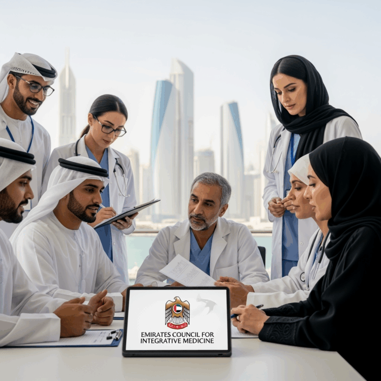 Illustration for: UAE Forms Emirates Council for Integrative Medicine