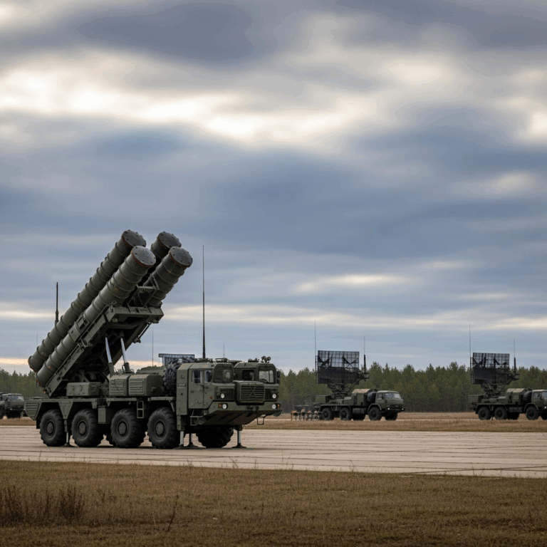 Illustration for: Russian Strategic Air Defense Exercises 'West-2025'