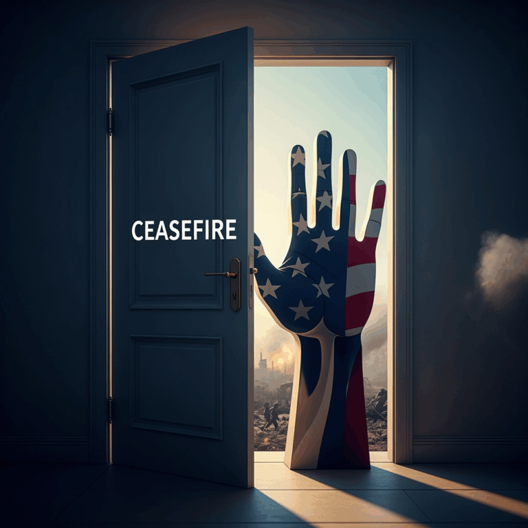 Illustration for: US Blocks Ceasefire Resolution in Gaza