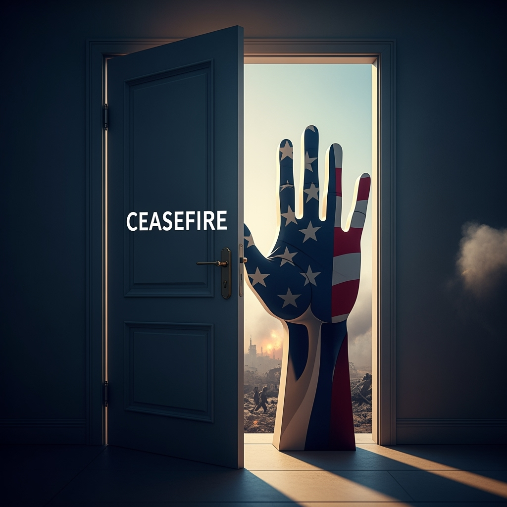 Illustration for: US Blocks Ceasefire Resolution in Gaza