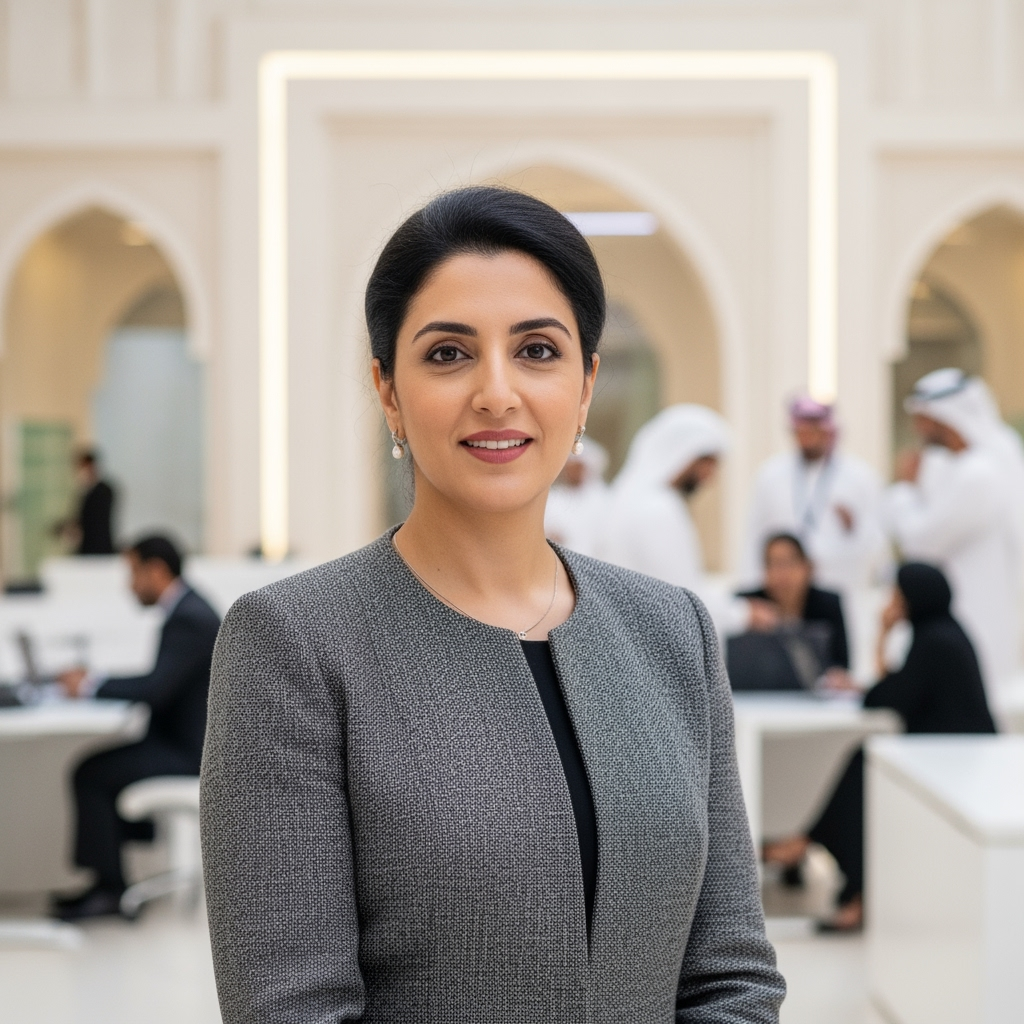Illustration for: Chaica Al Qasimi: Redefining Inclusion in the UAE