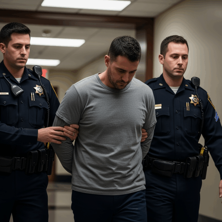 Illustration for: Suspect in Charlie Kirk Shooting in Custody