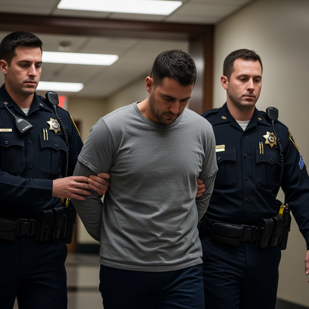 Illustration for: Suspect in Charlie Kirk Shooting in Custody