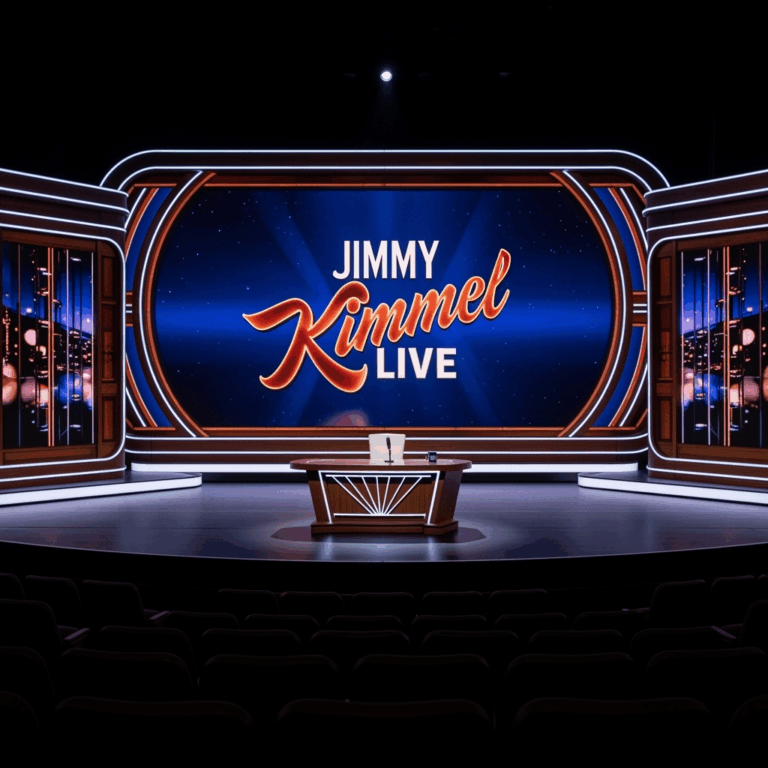 Illustration for: Jimmy Kimmel Live to Return After Suspension