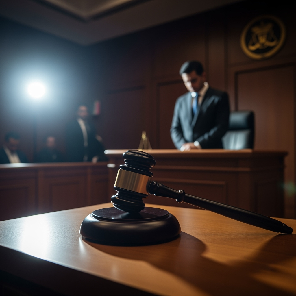 Illustration for: Dubai Court Sentences Drug Network Leader to Life