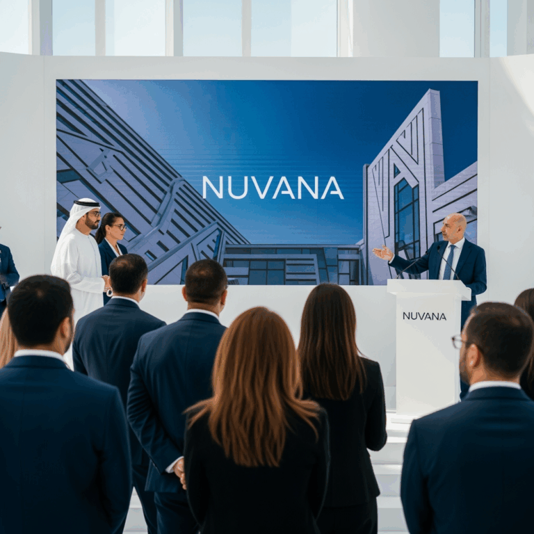 Illustration for: Wadan's Nuvana Launch in Dubai: A New Real Estate Benchmark