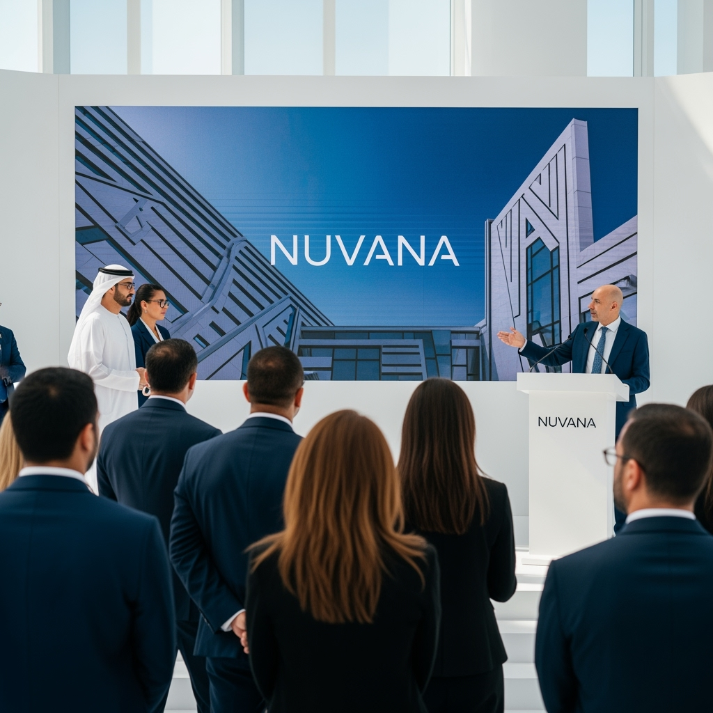 Illustration for: Wadan's Nuvana Launch in Dubai: A New Real Estate Benchmark