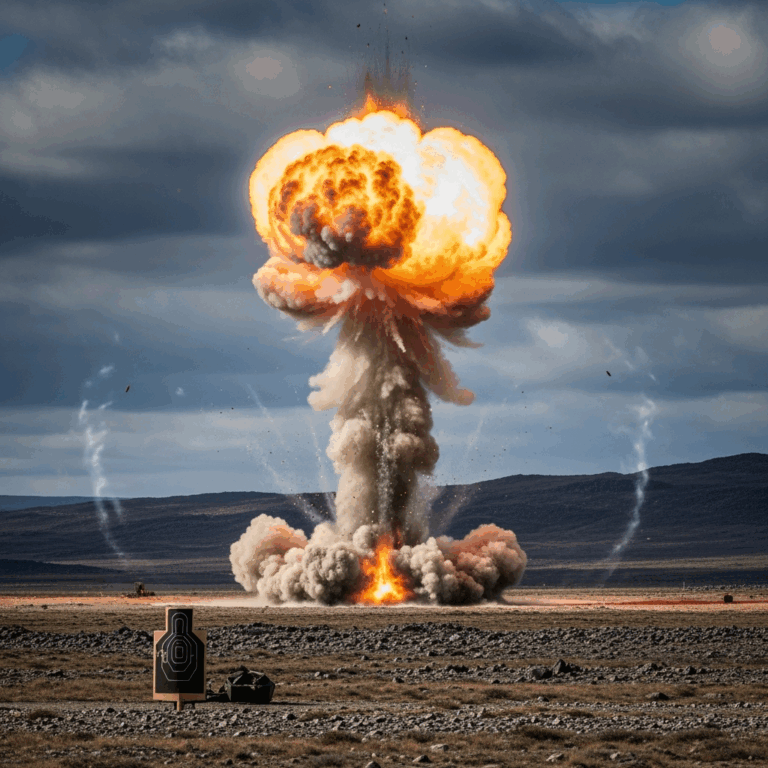 Illustration for: Purpose of High-Intensity Bombs