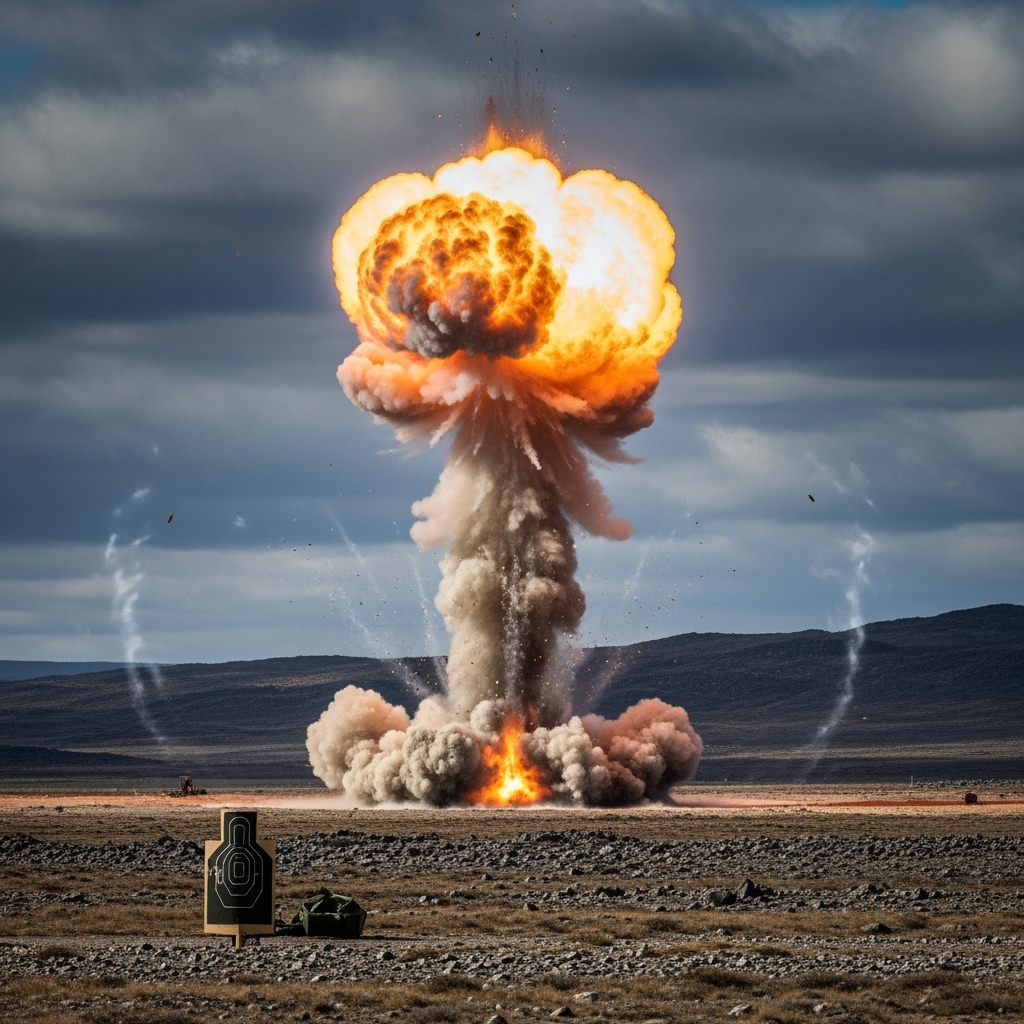 Illustration for: Purpose of High-Intensity Bombs
