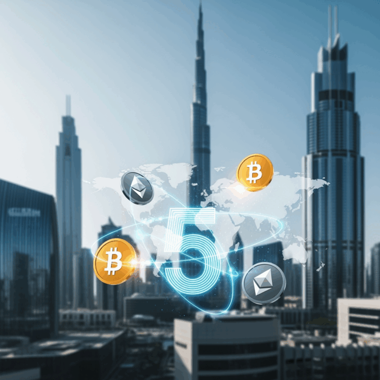 Illustration for: UAE: Top 5 Crypto-Friendly Nation in 2025