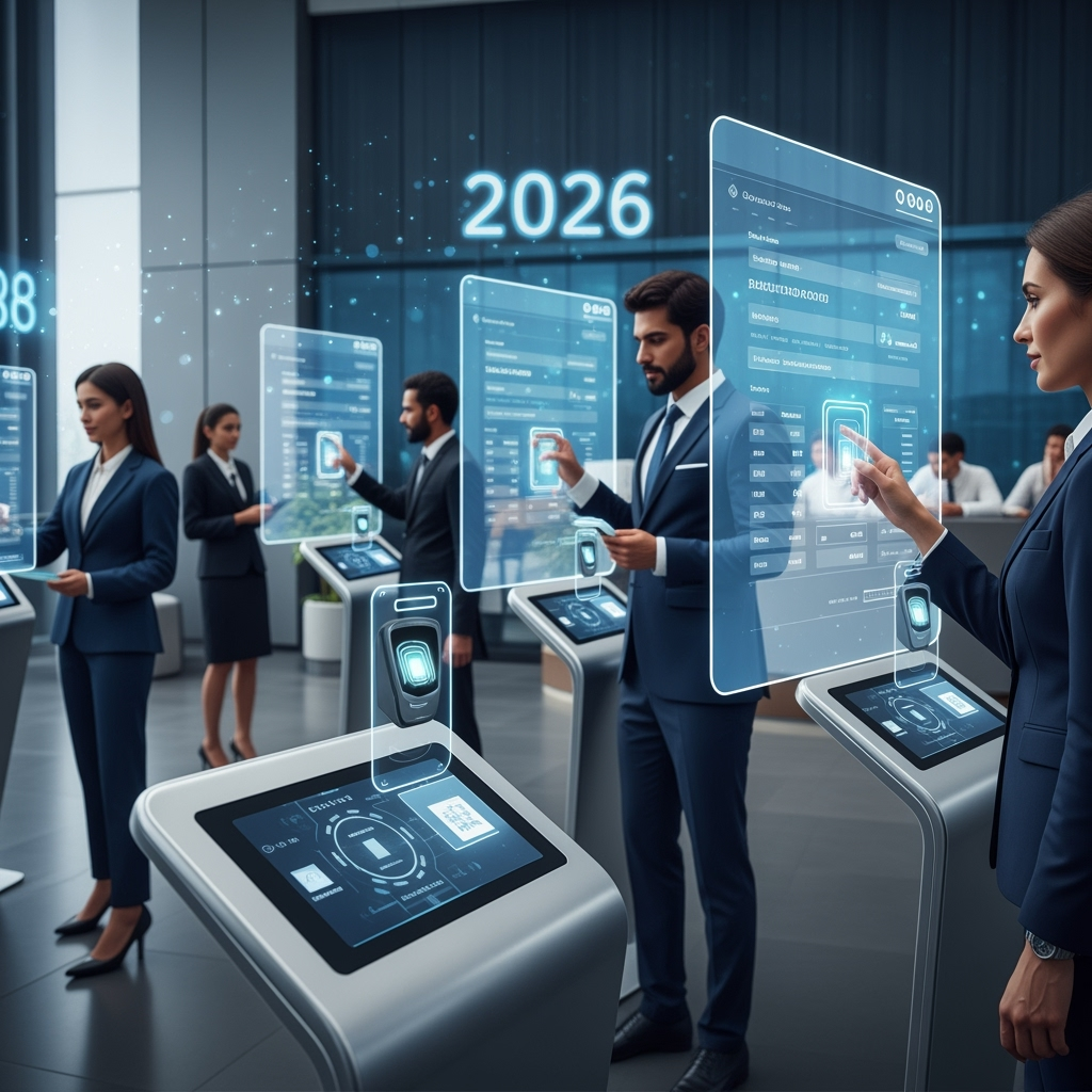 Illustration for: UAE Banks Embrace Passwordless Future by 2026