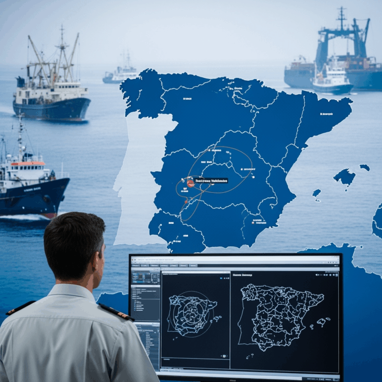 Illustration for: Spain Responds to Violations Affecting Fleet
