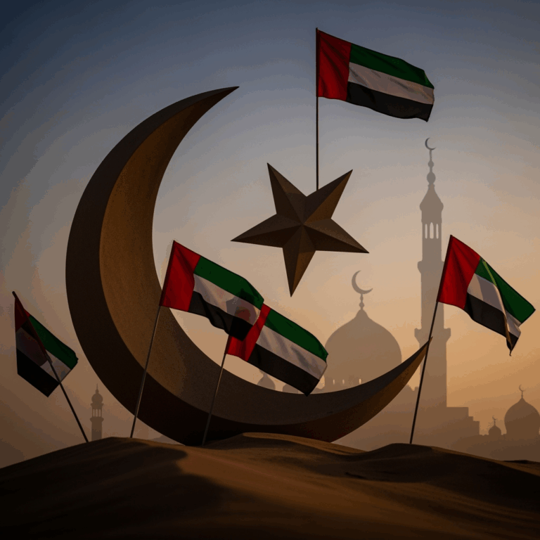Illustration for: UAE Declares Holiday for Prophet's Birthday