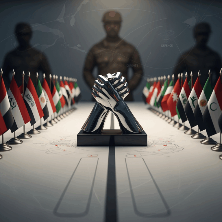 Illustration for: Joint Arab Force and Defense Agreements