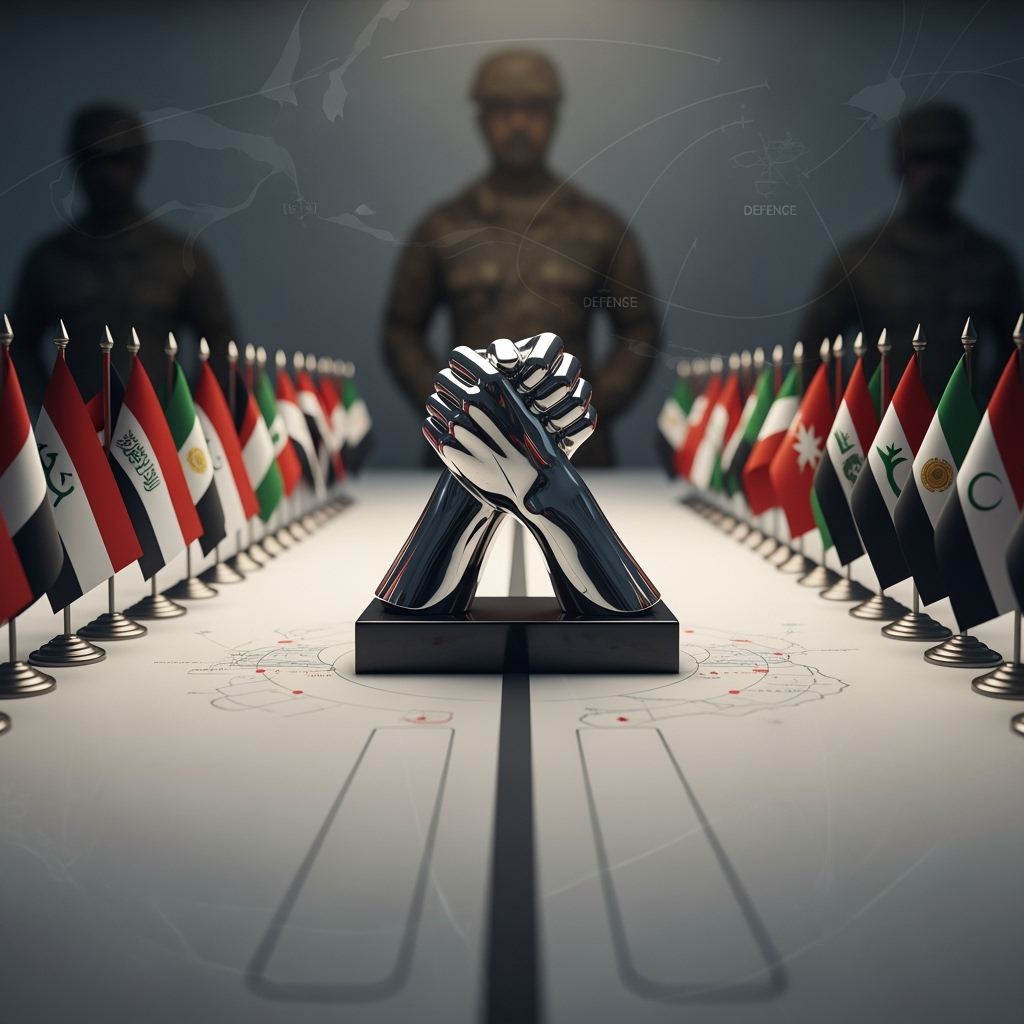 Illustration for: Joint Arab Force and Defense Agreements