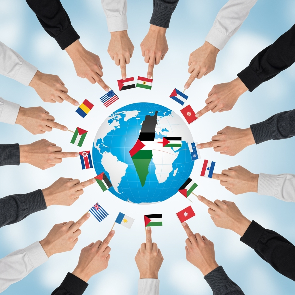 Illustration for: International Support for Palestinian Statehood
