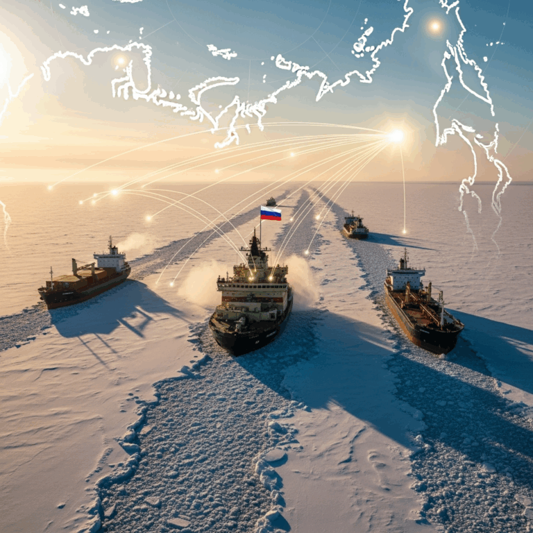 Illustration for: Russia's Plans for the Northern Sea Route