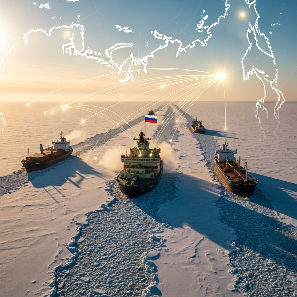 Illustration for: Russia's Plans for the Northern Sea Route