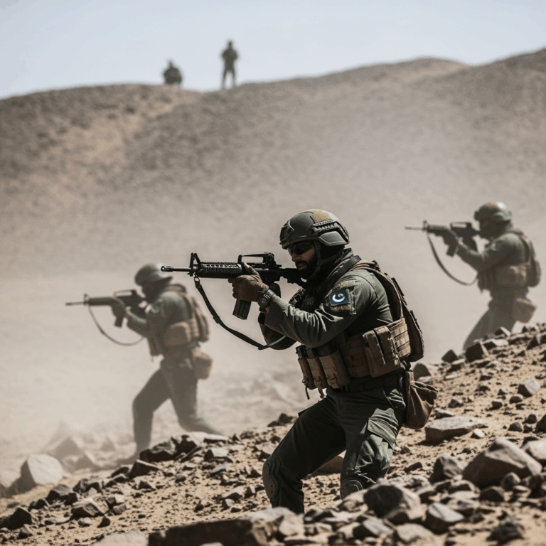 Illustration for: Pakistani Operations Eliminate 31 Terrorists