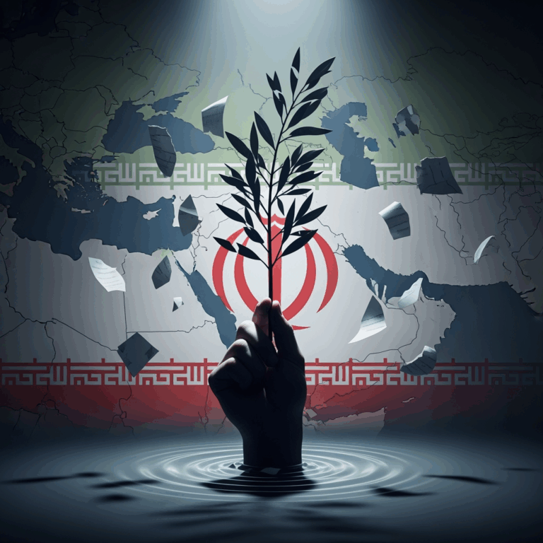 Illustration for: Iran's Response to Nuclear Sanctions and Treaty Withdrawal